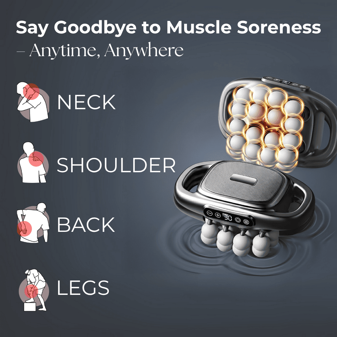 Solurn 16-Head Full Body Massager