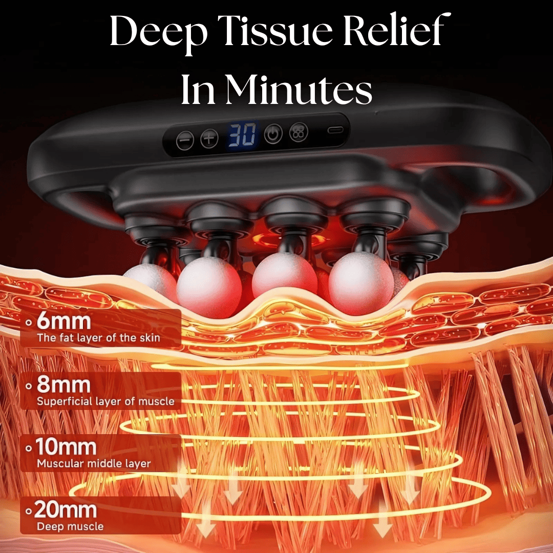 Solurn 16-Head Full Body Massager
