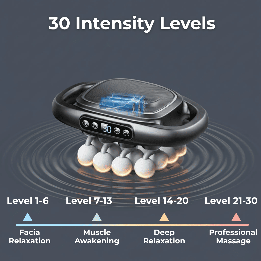 Solurn 16-Head Full Body Massager