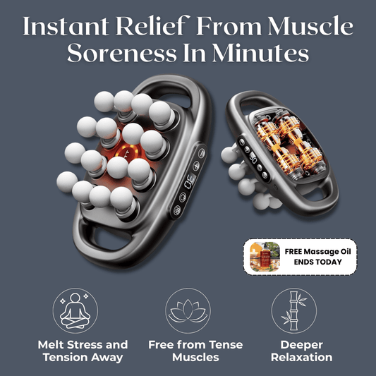 Solurn 16-Head Full Body Massager