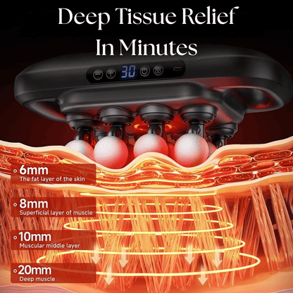 Solurn 16-Head Full Body Massager