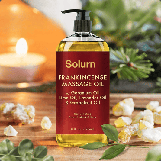 Frankencinse Massage Oil Bottle