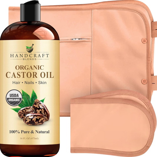 Castor Oil Wellness Pack